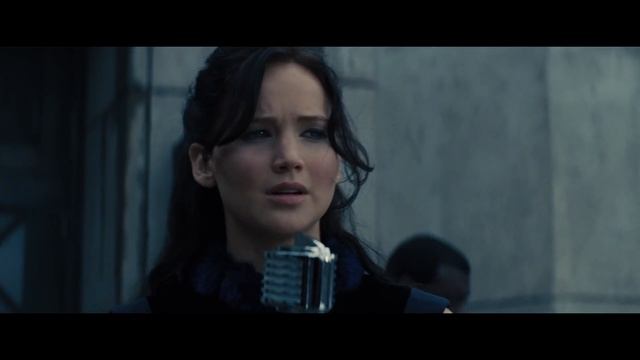 The Hunger Games : Catching Fire - Speech in the District 11 in HD смотреть онлайн