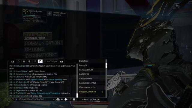 How to Become Rich in Warframe! [Ep 4] Flipping Sets and stocking up! (Part 2) смотреть онлайн