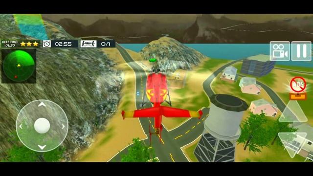 Ambulance - Helicopter Heroes 2 Game Android Gameplay | Toy Games | смотреть онлайн