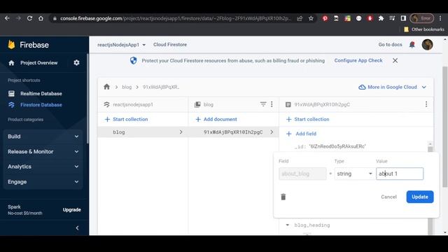 retool firebase reactjs nodejs смотреть онлайн