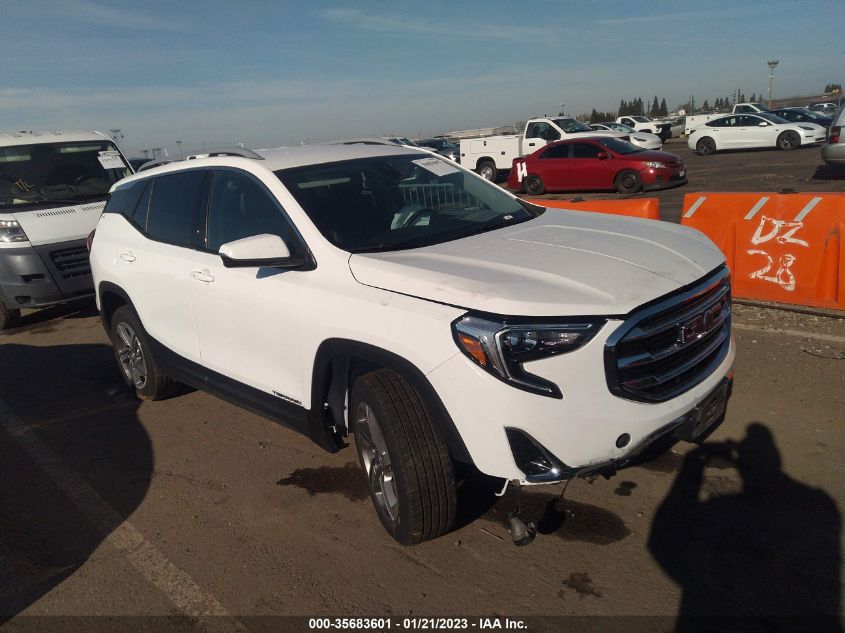 3GKALVEV6LL233941 Gmc Terrain 2020 SLT 1.5