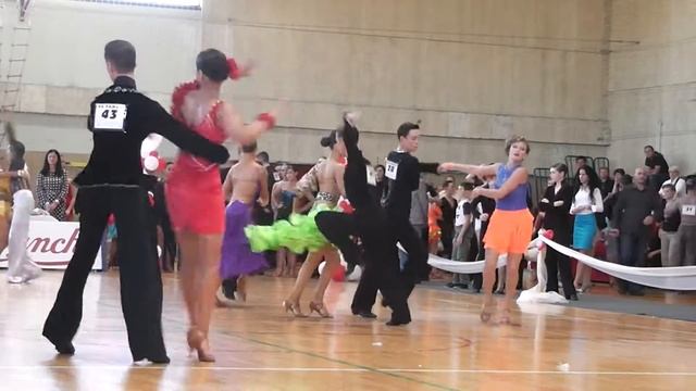 Robert i Ana D'TEAM Državno prvenstvo RH u kombinaciji 2012 JUNIOR II Latin Jive смотреть онлайн
