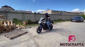 Yamaha MT-09 Tracer отзыв