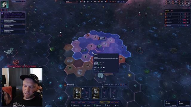 Starborne Beginner Guide: 1st Station Workshed 2 Mining Facilities.