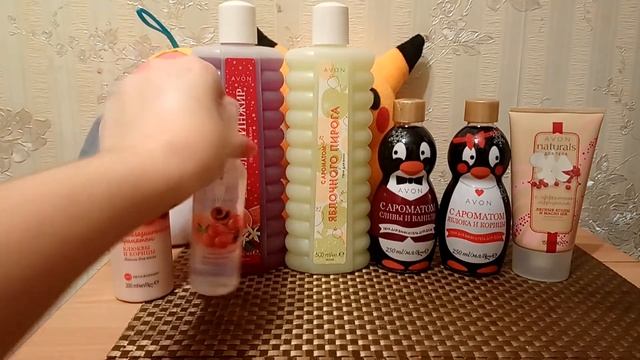 Покупки Avon и кисти Dewal. смотреть онлайн