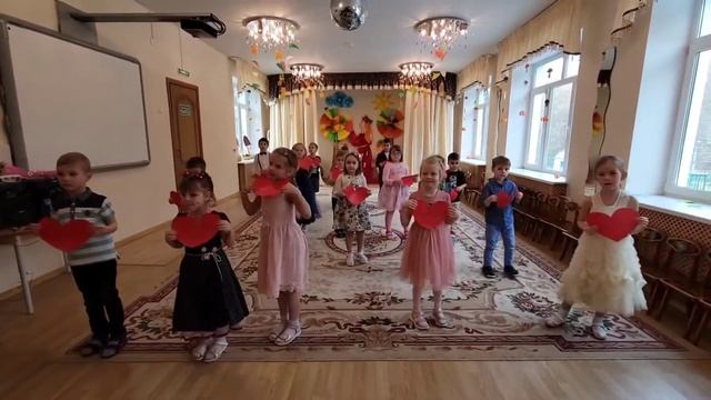 День мамы на дошкольной площадке № 1 смотреть онлайн