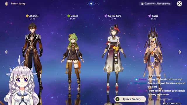 I finally raised Cyno, but at what cost? (Genshin Impact) смотреть онлайн