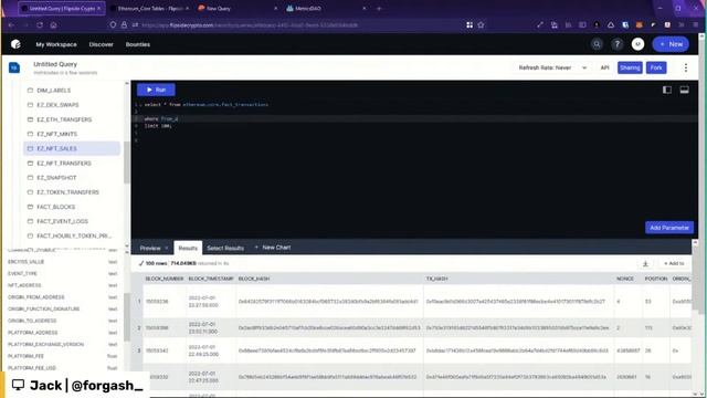 Blockchain Analytics Course: Segment 1 | Blockchain & SQL Basics смотреть онлайн
