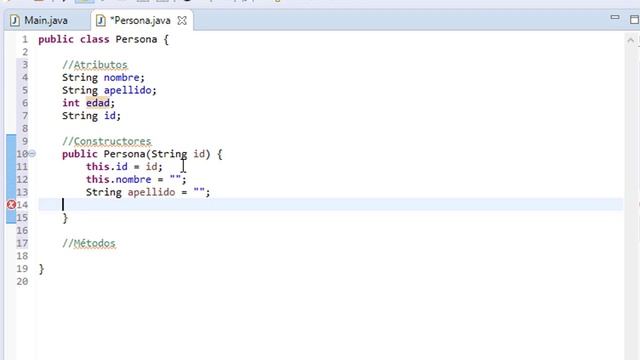 Crear una clase en Java | Eclipse смотреть онлайн