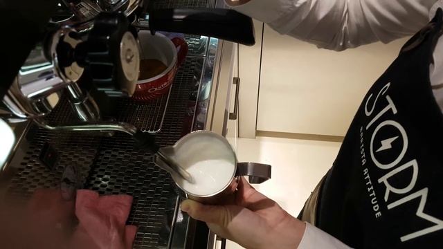 Большой капучино