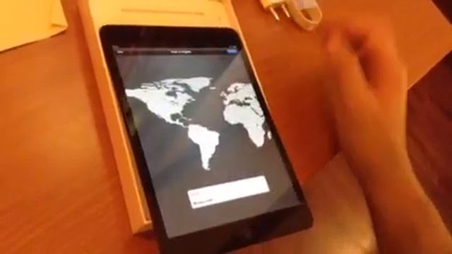 Unboxing del iPad mini 32 Gb Wifi смотреть онлайн