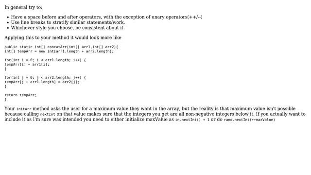 Concatenate two arrays generated randomly (4 Solutions!!) смотреть онлайн
