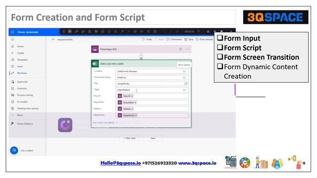 Power Automate Form to Excel stored on OneDrive смотреть онлайн