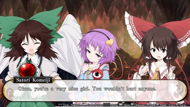 [007] Touhou Genso Wanderer - SOS from the Underground! 3/3 (Chireiden ~ End) смотреть онлайн