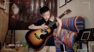 Marcin fingerstyle- Alors On Danse -指弹吉他cover