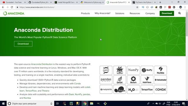 Python + MongoDB EN (Lesson 0) - Setting up our dev environment смотреть онлайн