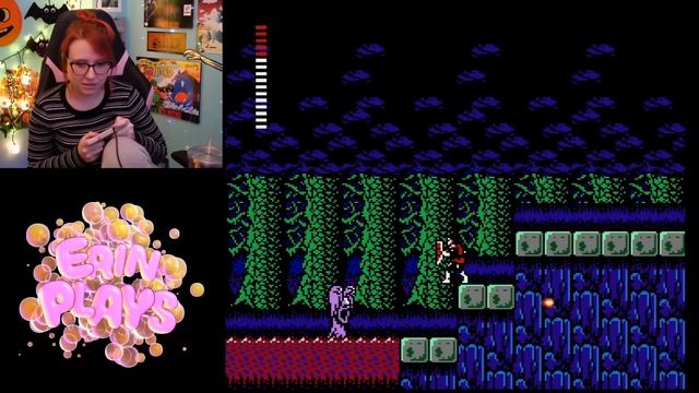 So I think I like this game now! Simon's Quest on NES Part 2! Erin Plays Extras смотреть онлайн