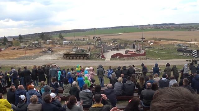 Танковый биатлон 20.04.2019 на м.к.Линия Сталина РБ смотреть онлайн