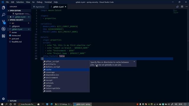GitLab - CI CD Pipeline Tutorial-6 смотреть онлайн
