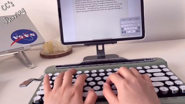 [2021] unboxing iPad Pro 2020 accessories: keyboard| cherry blue switch| typing sounds[ASMR.] смотреть онлайн