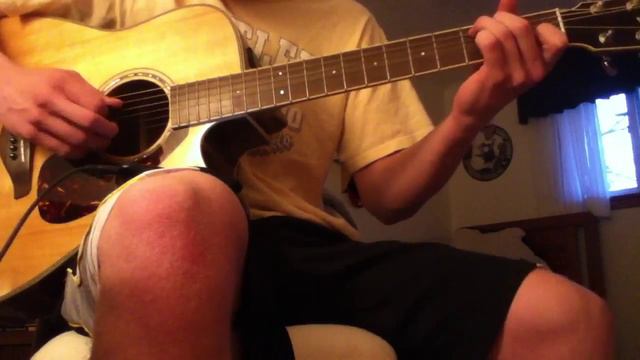 Johnny Cash- Hurt Guitar Cover смотреть онлайн