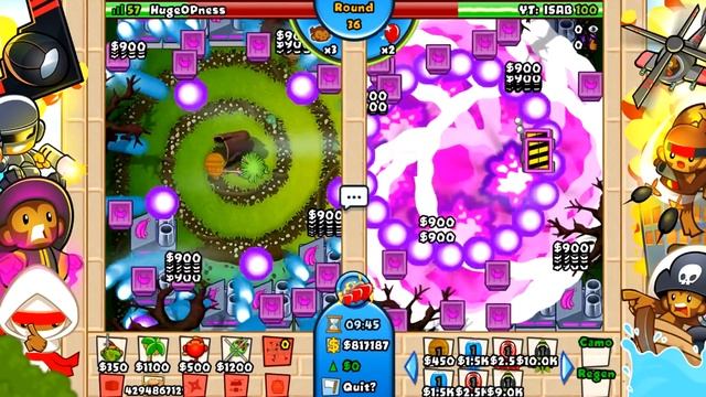 7th Tier Upgrades! - Bloons TD Battles 7th Tier Sniper Mod (BTD Battles) смотреть онлайн