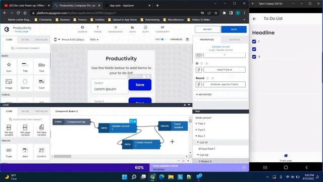 How to Make a Productivity App In Appgyver - To Do App смотреть онлайн