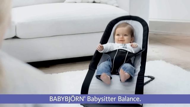 Кресло шезлонг BabyBjorn смотреть онлайн