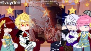 |✨Реакция персонажей секдз на тик ток✨| часть 2| АУ где Кейл и Пенелопа брат и сестра.