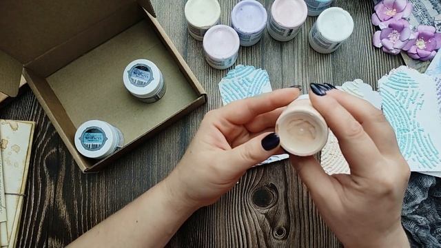 воздушная паста от Fractal Paint смотреть онлайн