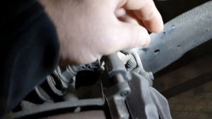 Rear brake pads replacement Passat B8