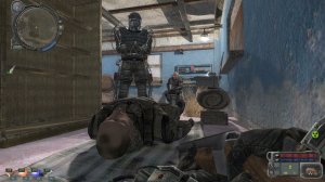 сталкер Возвращение в зону Подземелье выбить дверь с помощью Бюрера