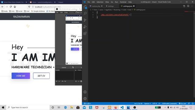 No PHP Executable | Visual Studio Code | 2020 | Hindi Urdu смотреть онлайн