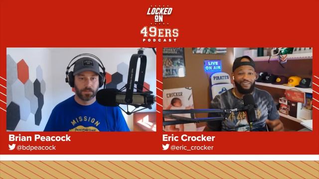 Darqueze Dennard Released, Trey Lance and Deebo Samuel Camp Notes смотреть онлайн