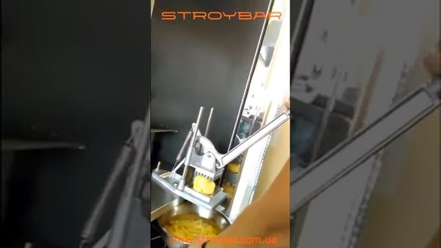 Аппарат для нарезания картошки фри GoodFood VC02