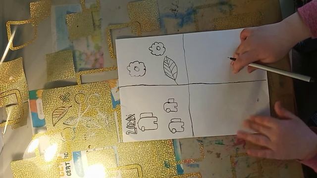 рисуем календарь?️ смотреть онлайн