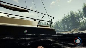 что находится в секретной комнате в яхте в The Forest