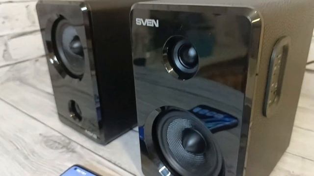 Aкустическая система 2.0 Sven SPS-730