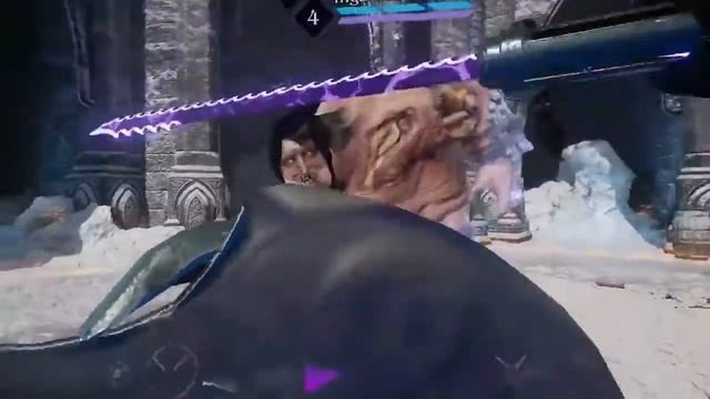 Аналог God of War встречает VR ► 14 минут геймплея игры Asgard`s Wrath смотреть онлайн