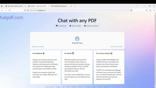How to summarize text (books and PDFs) using ChatGPT 2023. 如何使用ChatGPT 做摘要（图书和PDF） смотреть онлайн