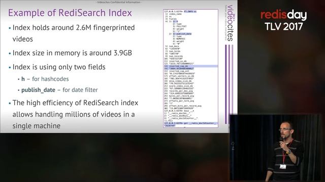 Video-by-Video Search Engine Based on RediSearch - Eitan Shapiro, Videocites смотреть онлайн