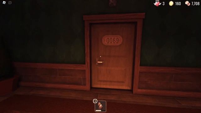 Roblox - Doors 1/2000 chance Secret entity encounter! смотреть онлайн