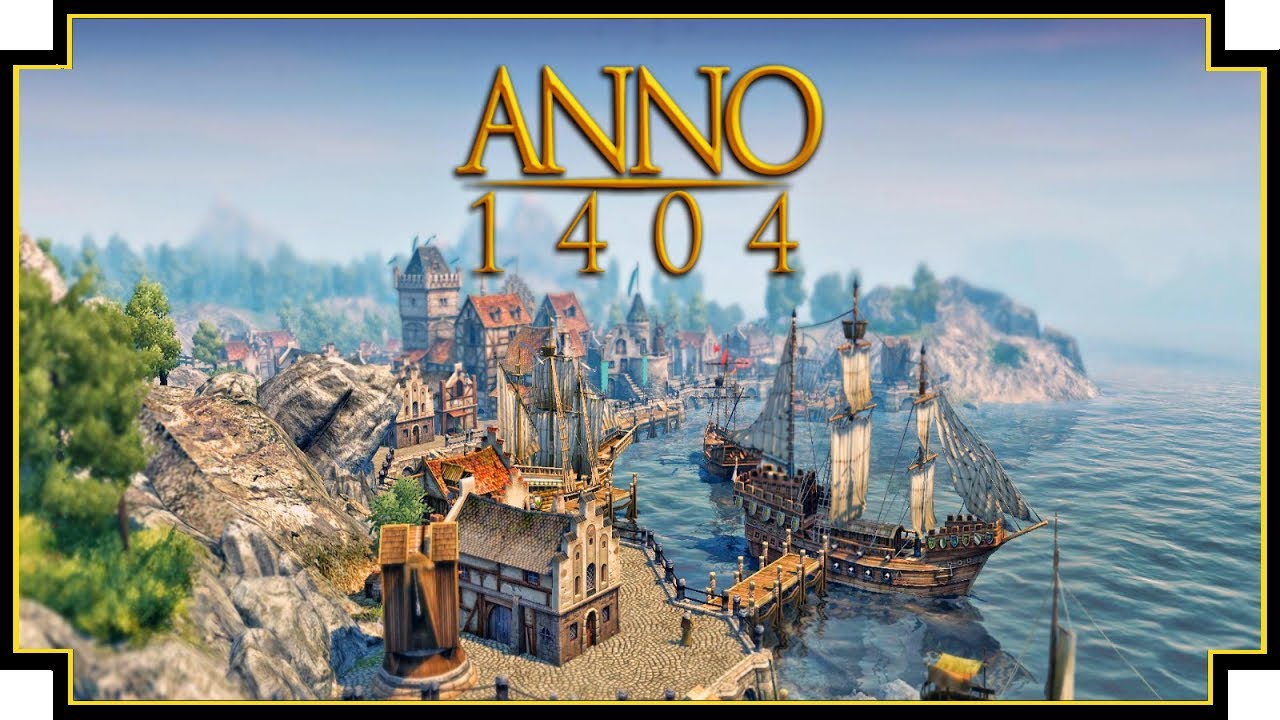 Anno 1404 - неудачный заход # 1