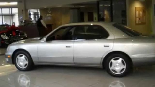 2000 Lexus LS 400 Rockville MD 20855 смотреть онлайн