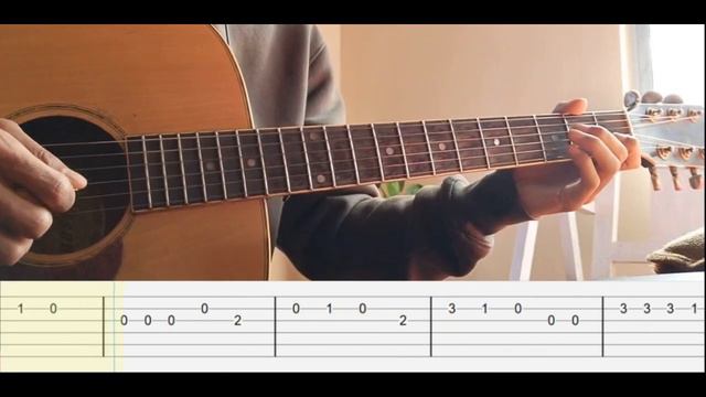 tv girl - cigarettes out the window (Easy Guitar Tabs Tutorial) смотреть онлайн