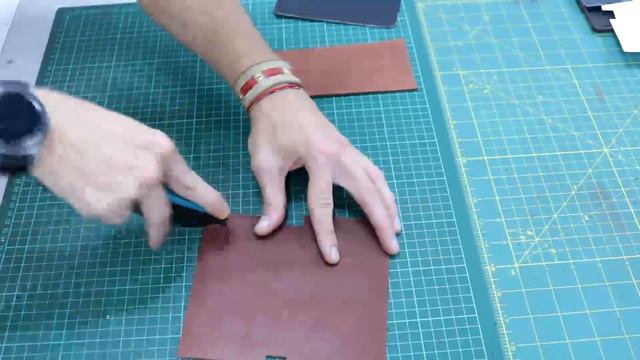 Чехол книжка для Смартфона из натуральной кожи ручной работы! смотреть онлайн