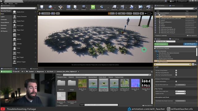Troubleshooting FOLIAGE issues in Unreal Engine смотреть онлайн