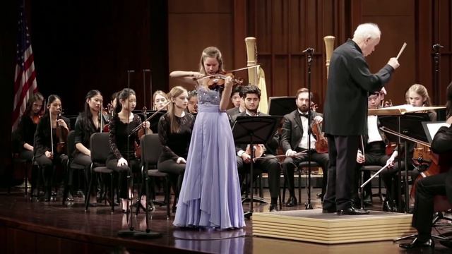 Aubree Oliverson - Dvorak Violin Concerto (3/3), In A Minor, Op 53