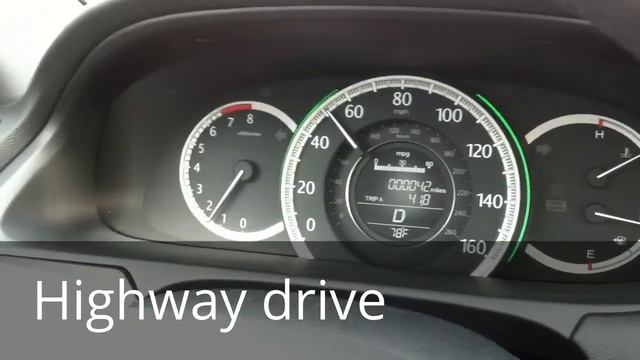 2013 - 2014 Honda Accord CVT driving test and review смотреть онлайн