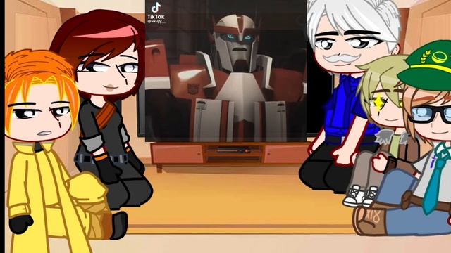 Burnes family react Equip Prime|TFP x Rescue Bots|Original?|??????|(1/?)|Isa(Nirimi) смотреть онлайн